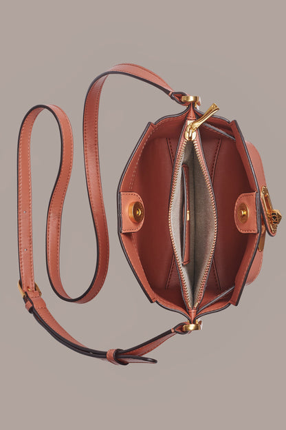 Donna Karan BRIDGEHAMPTON LEATHER CROSSBODY BAG