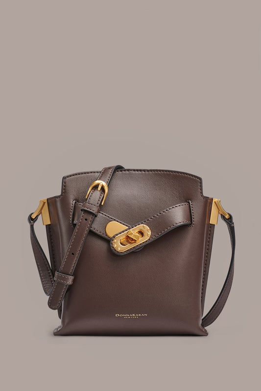 Donna Karan BRIDGEHAMPTON LEATHER CROSSBODY BAG