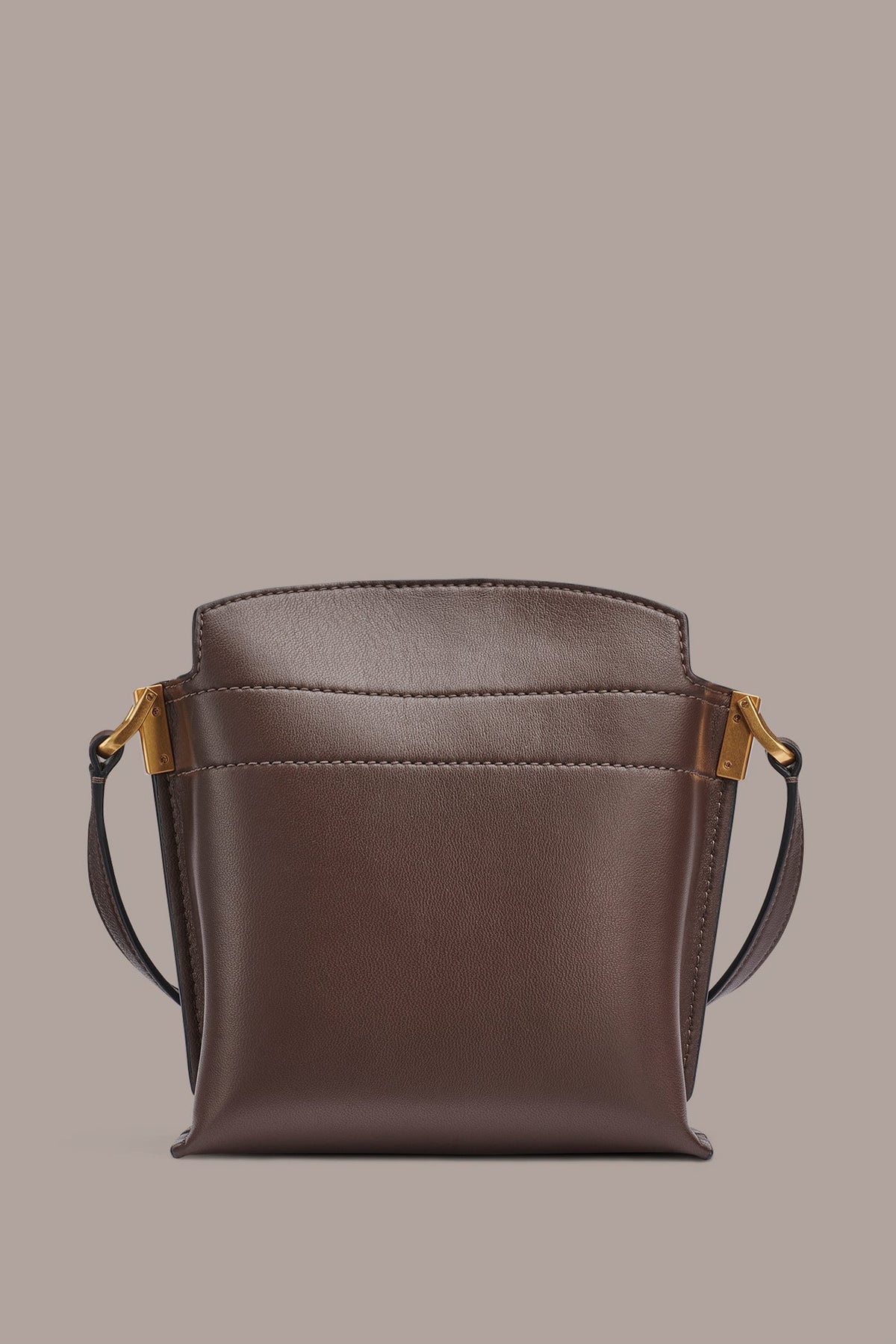 Donna Karan BRIDGEHAMPTON LEATHER CROSSBODY BAG