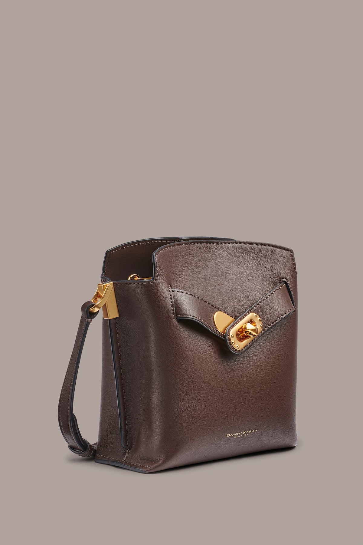 Donna Karan BRIDGEHAMPTON LEATHER CROSSBODY BAG