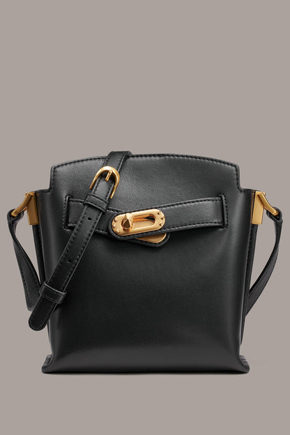 Donna Karan BRIDGEHAMPTON LEATHER CROSSBODY BAG