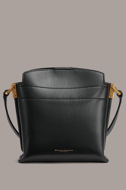 Donna Karan BRIDGEHAMPTON LEATHER CROSSBODY BAG