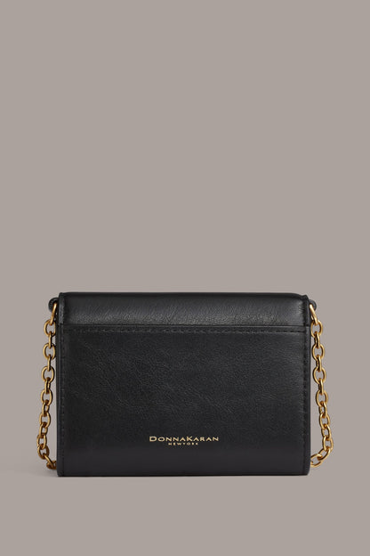 Donna Karan MALVERNE PAVE MINI CROSSBODY BAG