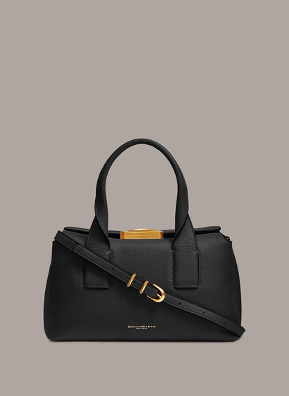 Donna Karan AMAGANSETT LEATHER SATCHEL BAG