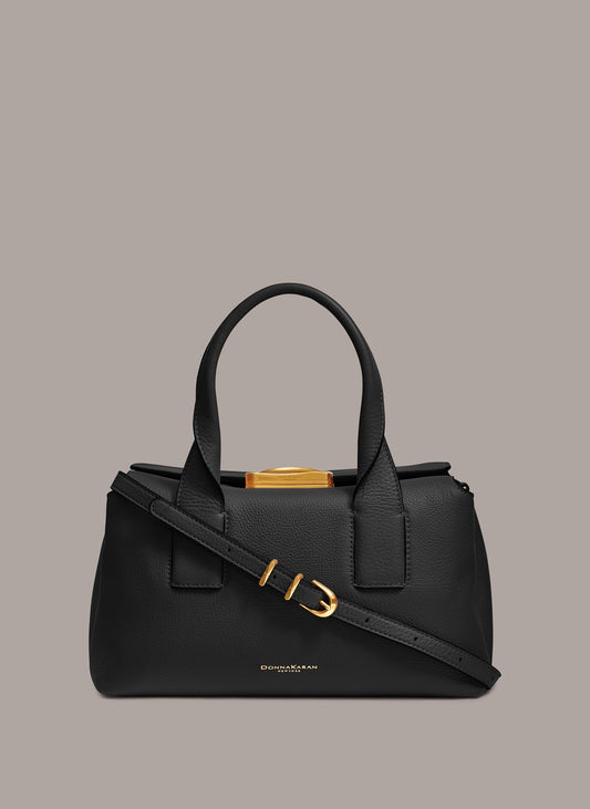 Donna Karan AMAGANSETT LEATHER SATCHEL BAG