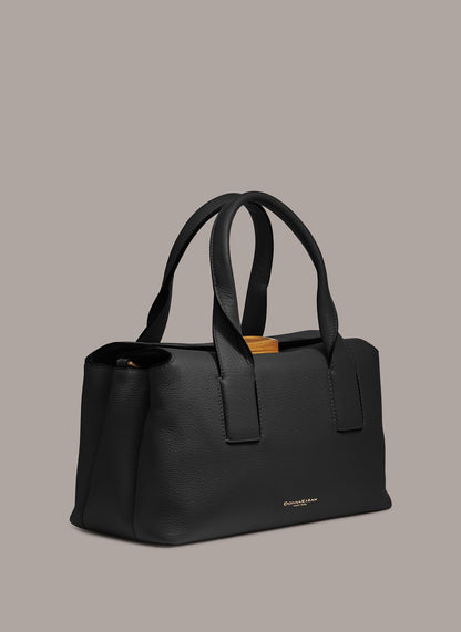 Donna Karan AMAGANSETT LEATHER SATCHEL BAG