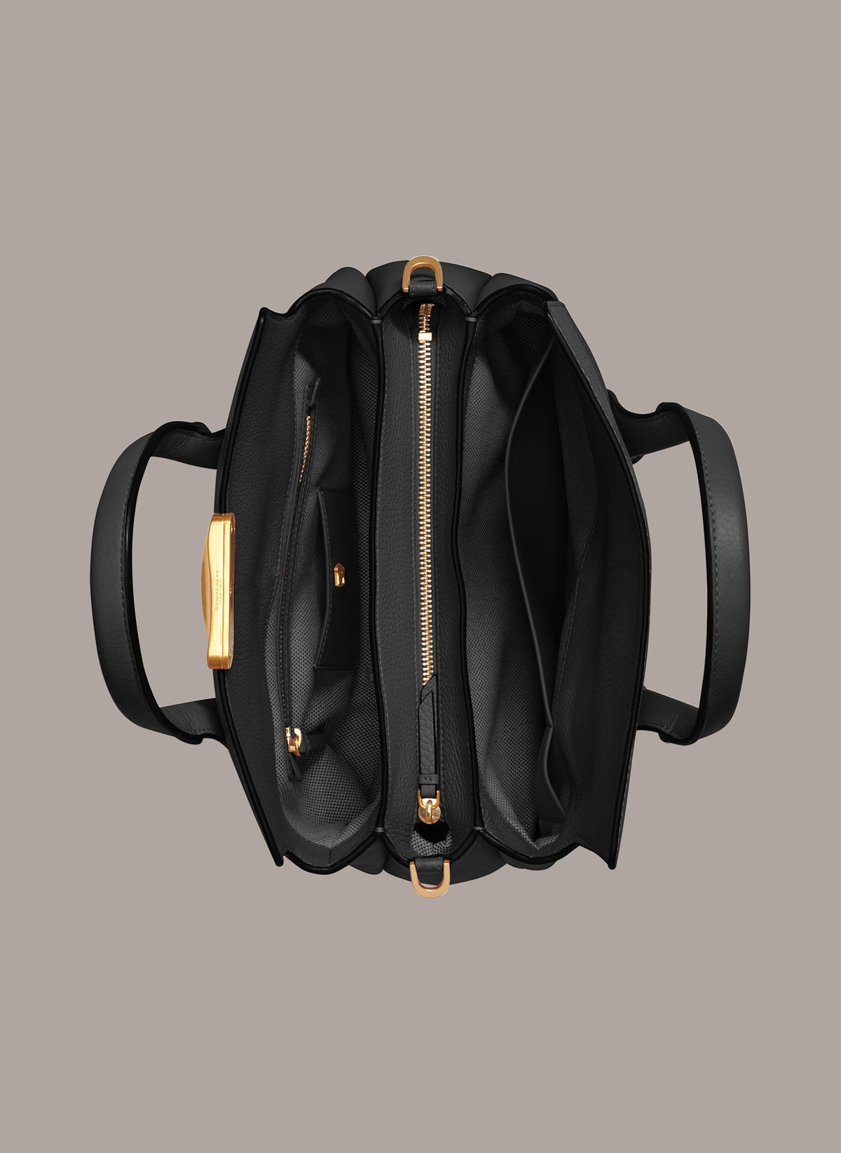 Donna Karan AMAGANSETT LEATHER SATCHEL BAG