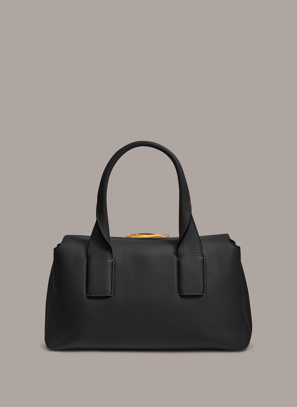 Donna Karan AMAGANSETT LEATHER SATCHEL BAG