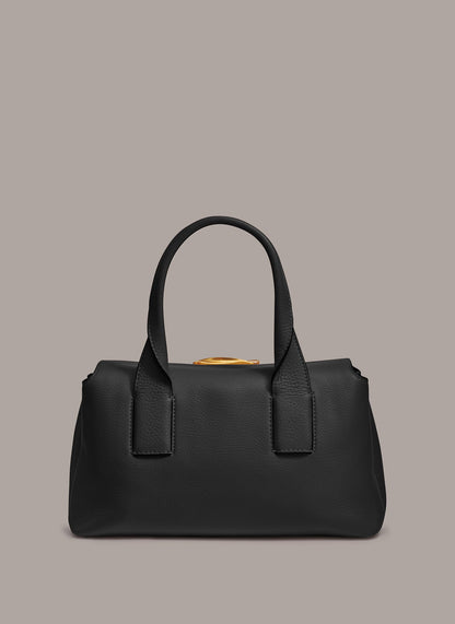 Donna Karan AMAGANSETT LEATHER SATCHEL BAG