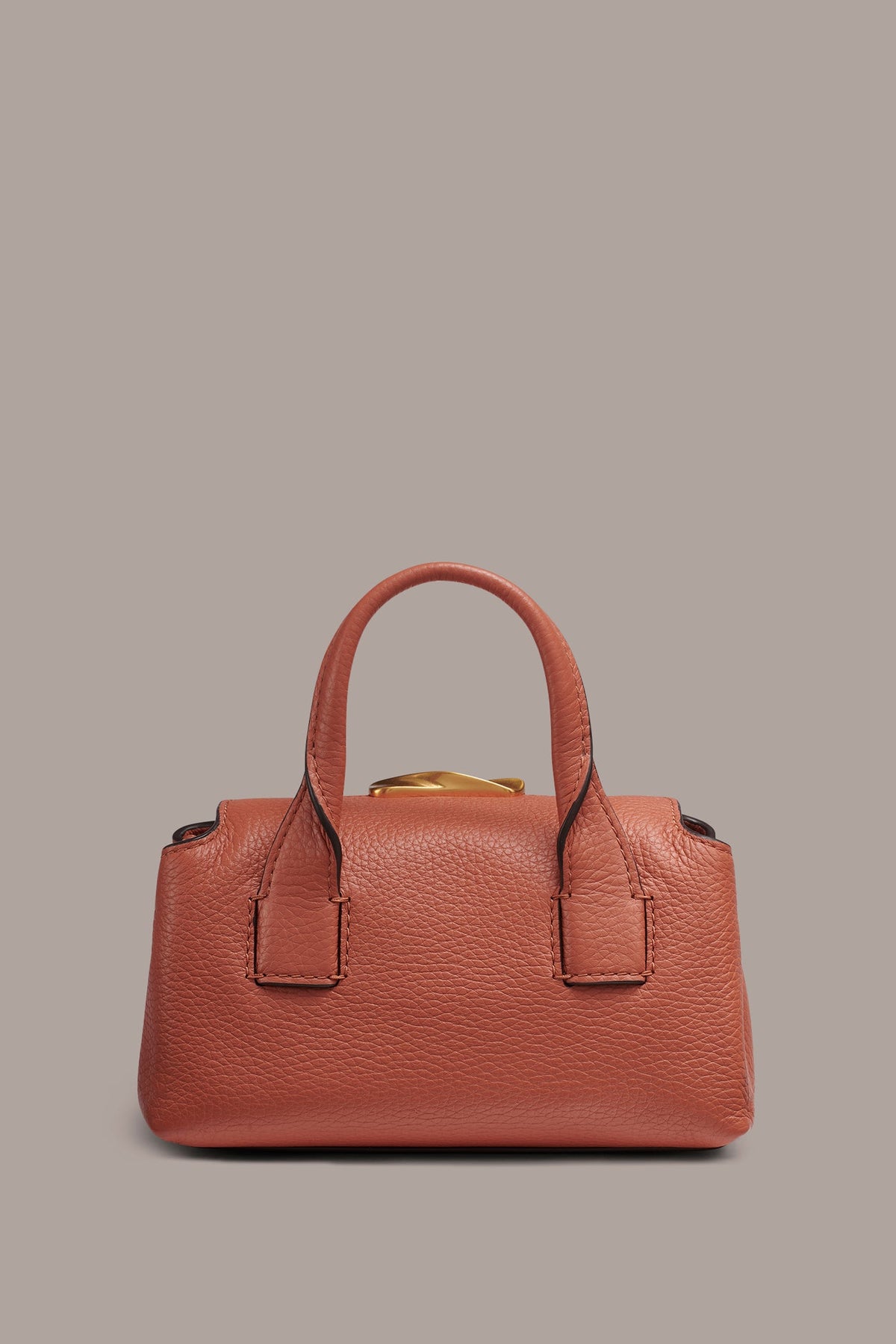 Donna Karan AMAGANSETT LEATHER MINI SATCHEL BAG