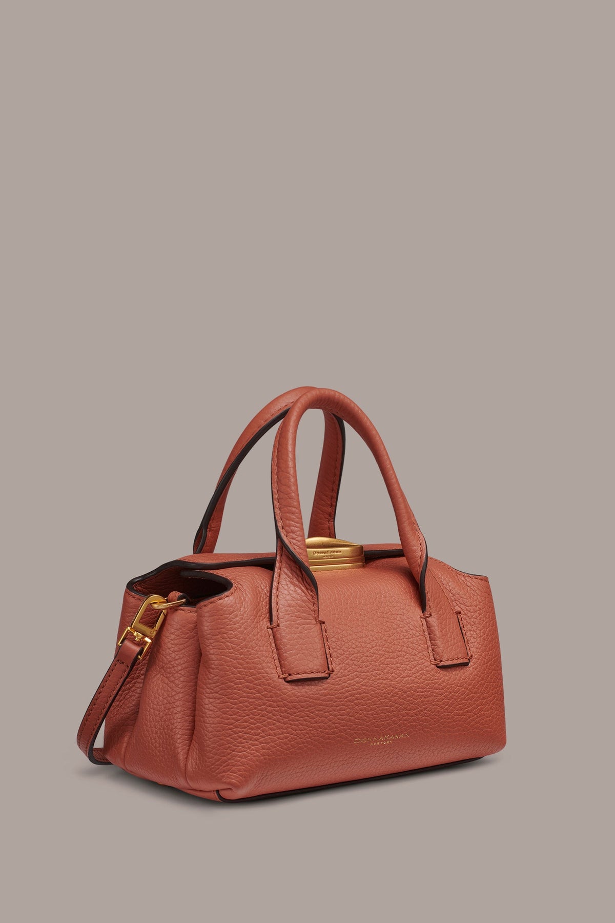 Donna Karan AMAGANSETT LEATHER MINI SATCHEL BAG