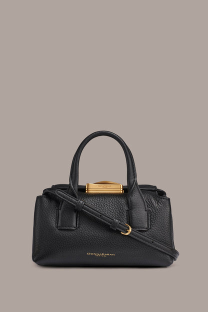 Donna Karan AMAGANSETT LEATHER MINI SATCHEL BAG