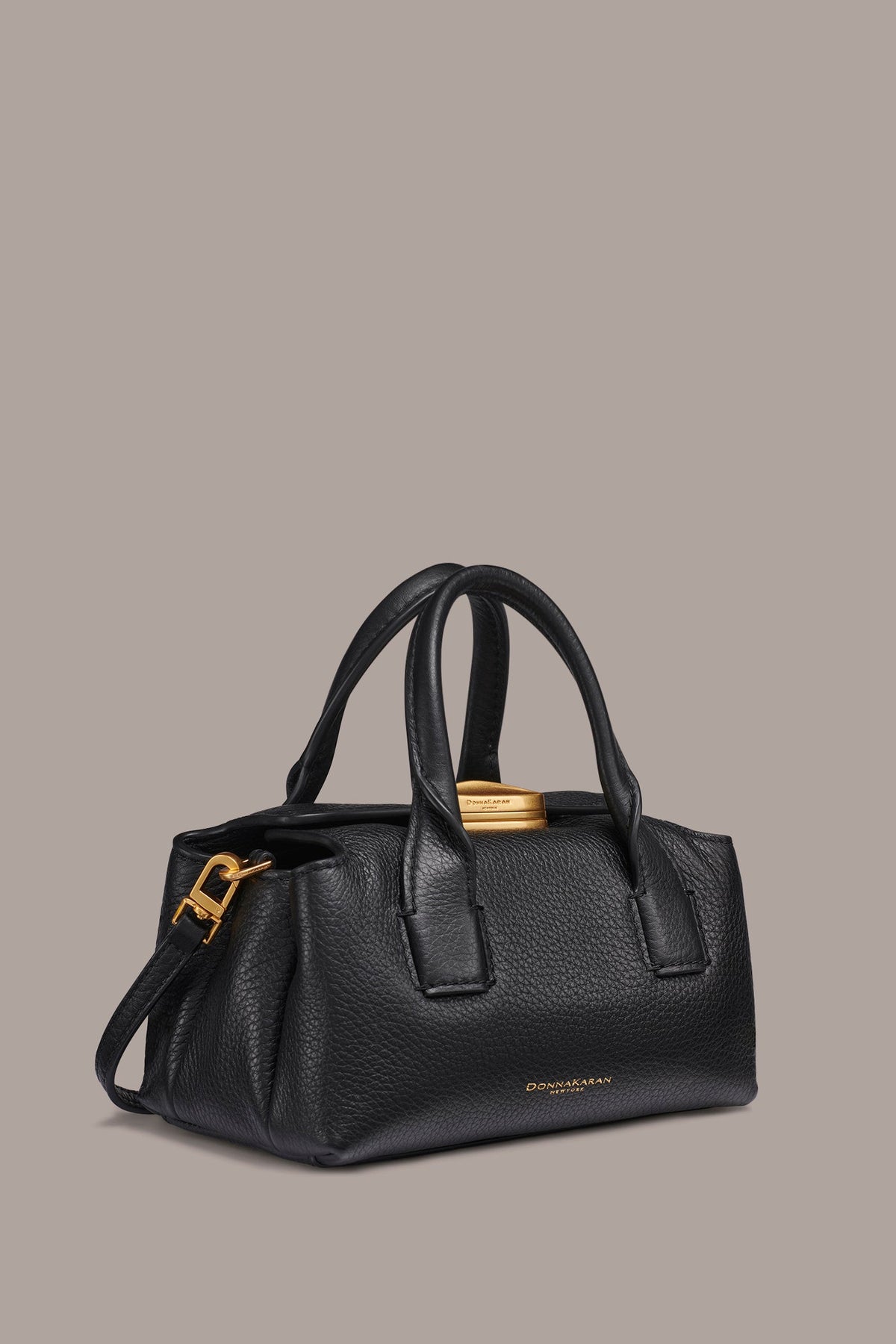 Donna Karan AMAGANSETT LEATHER MINI SATCHEL BAG