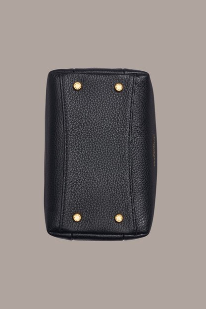 Donna Karan AMAGANSETT LEATHER MINI SATCHEL BAG