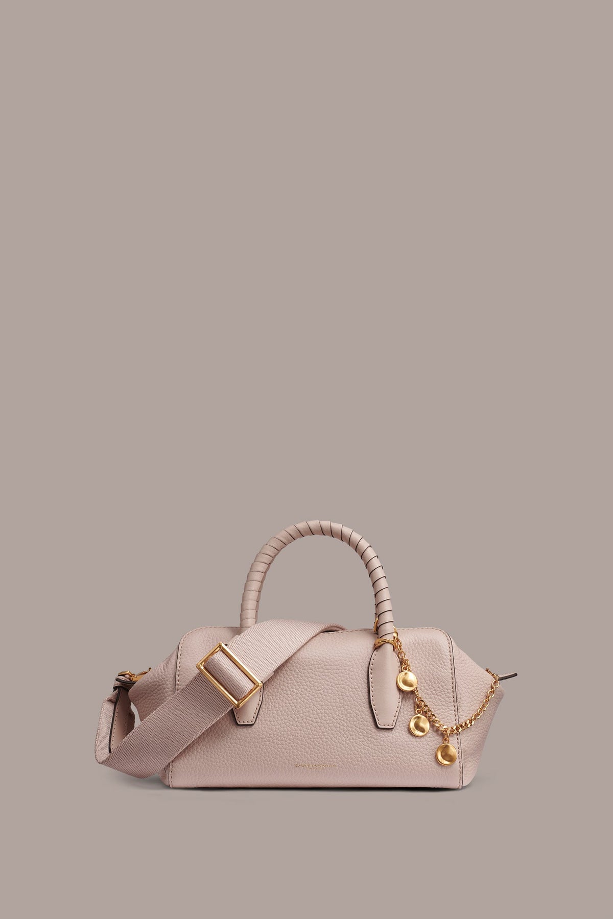 Donna Karan CHANTILLY LEATHER MINI SATCHEL BAG