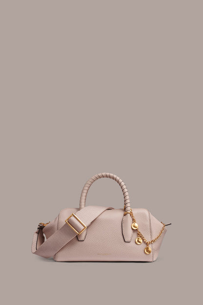 Donna Karan CHANTILLY LEATHER MINI SATCHEL BAG