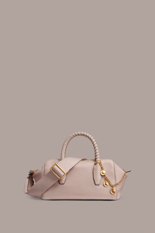 Donna Karan CHANTILLY LEATHER MINI SATCHEL BAG