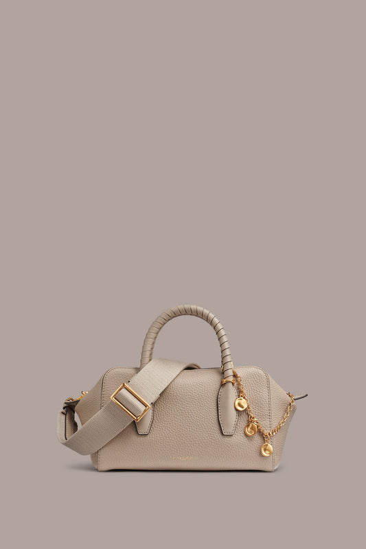 Donna Karan CHANTILLY LEATHER MINI SATCHEL BAG