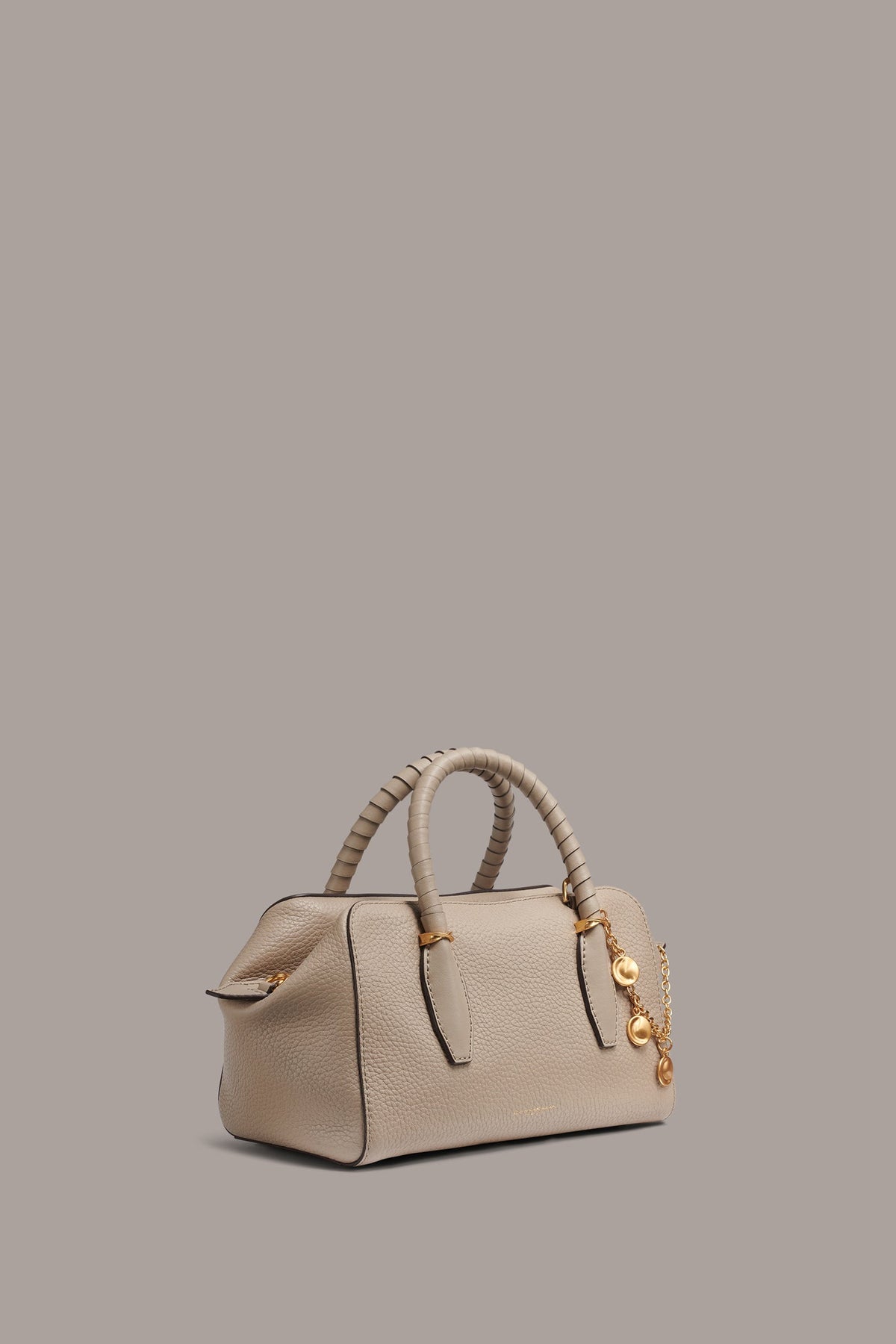 Donna Karan CHANTILLY LEATHER MINI SATCHEL BAG