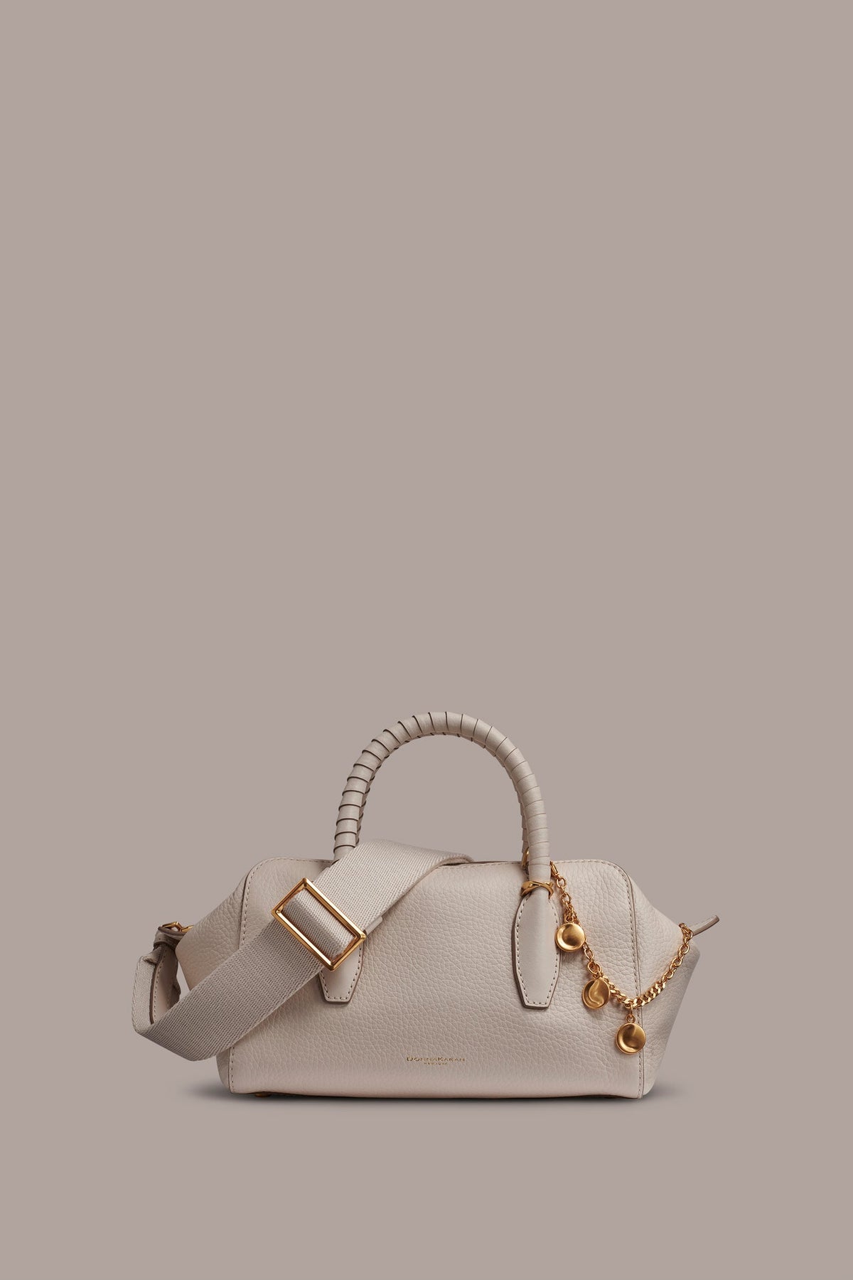 Donna Karan CHANTILLY LEATHER MINI SATCHEL BAG