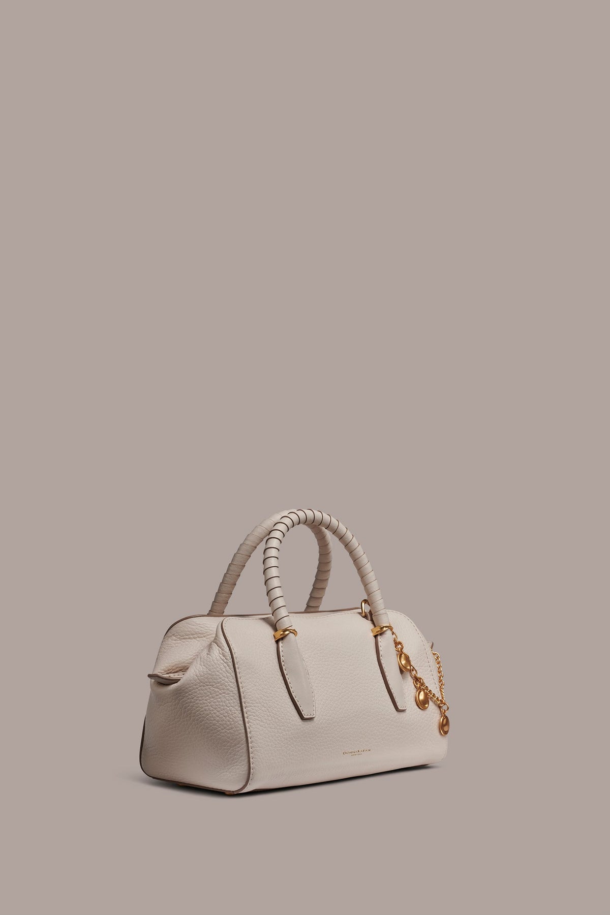 Donna Karan CHANTILLY LEATHER MINI SATCHEL BAG
