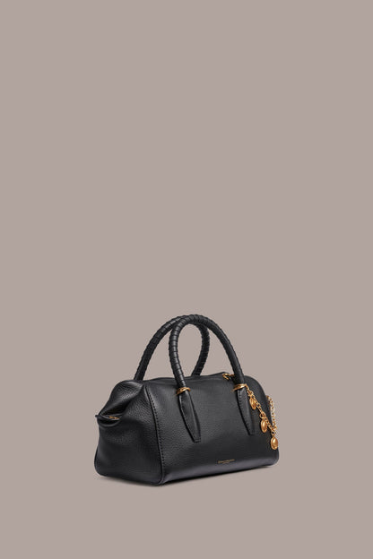 Donna Karan CHANTILLY LEATHER MINI SATCHEL BAG