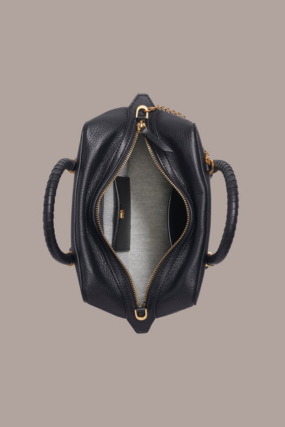 Donna Karan CHANTILLY LEATHER MINI SATCHEL BAG