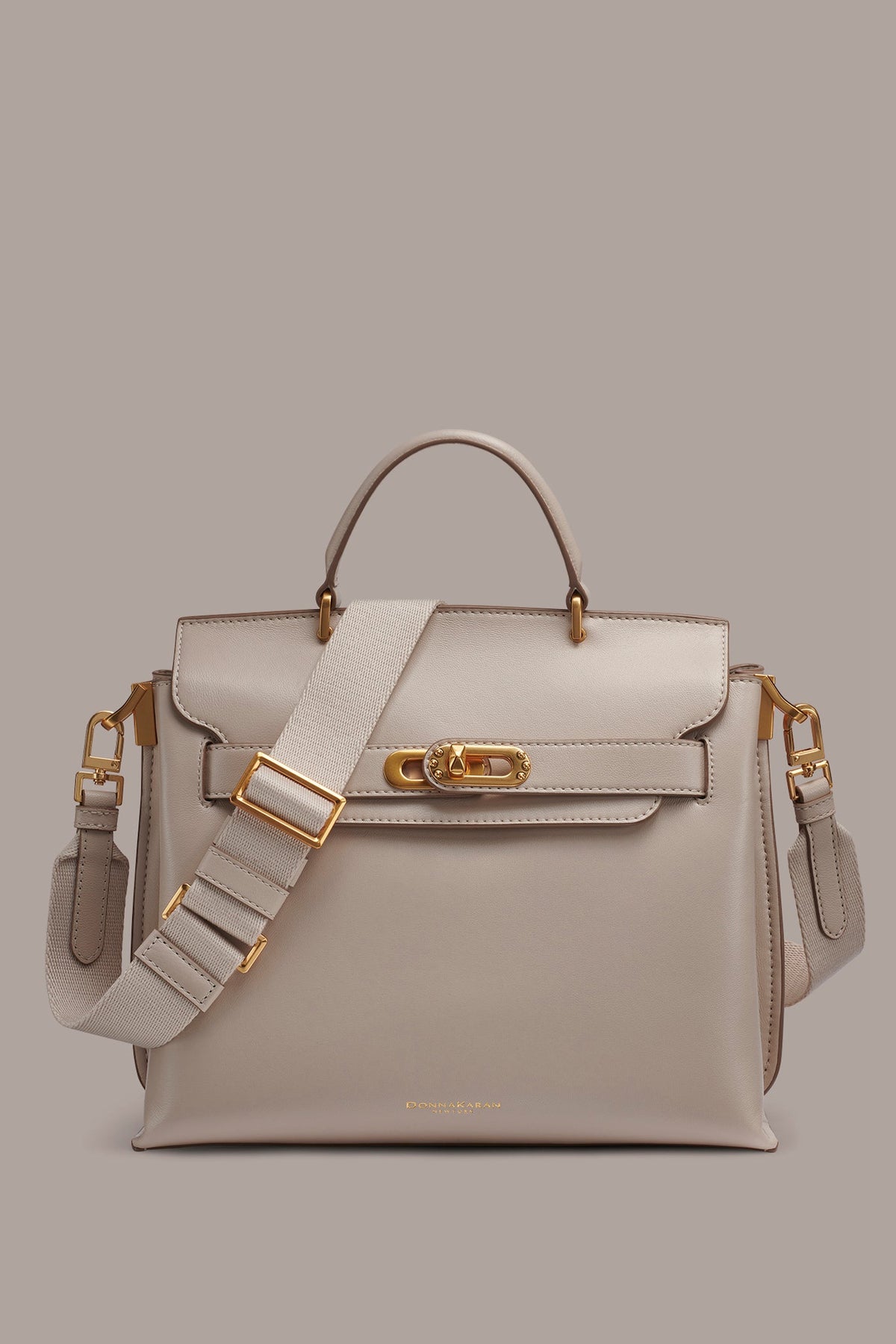 Donna Karan BRIDGEHAMPTON LEATHER SATCHEL BAG