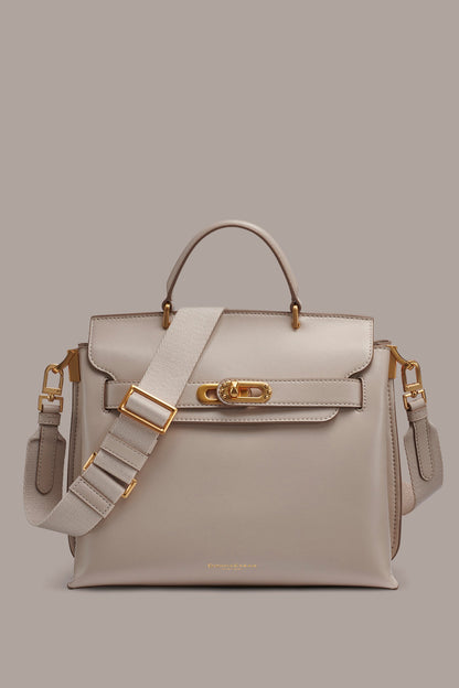 Donna Karan BRIDGEHAMPTON LEATHER SATCHEL BAG