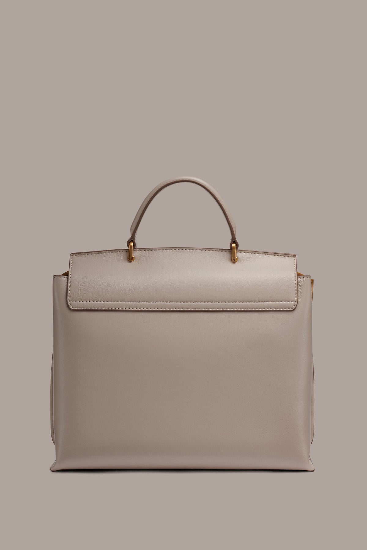 Donna Karan BRIDGEHAMPTON LEATHER SATCHEL BAG