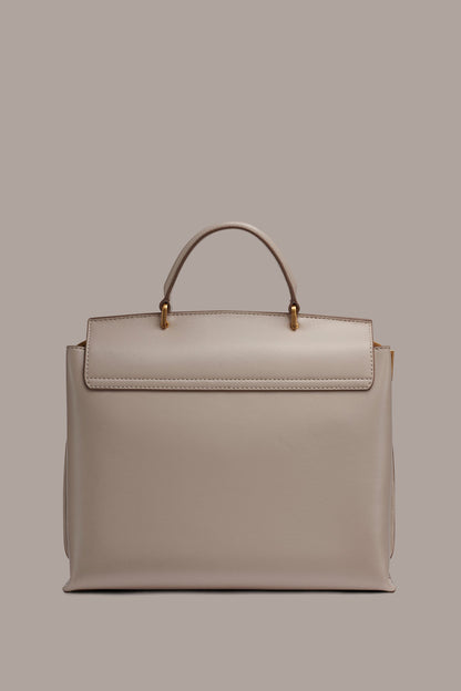 Donna Karan BRIDGEHAMPTON LEATHER SATCHEL BAG