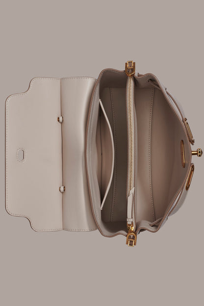 Donna Karan BRIDGEHAMPTON LEATHER SATCHEL BAG
