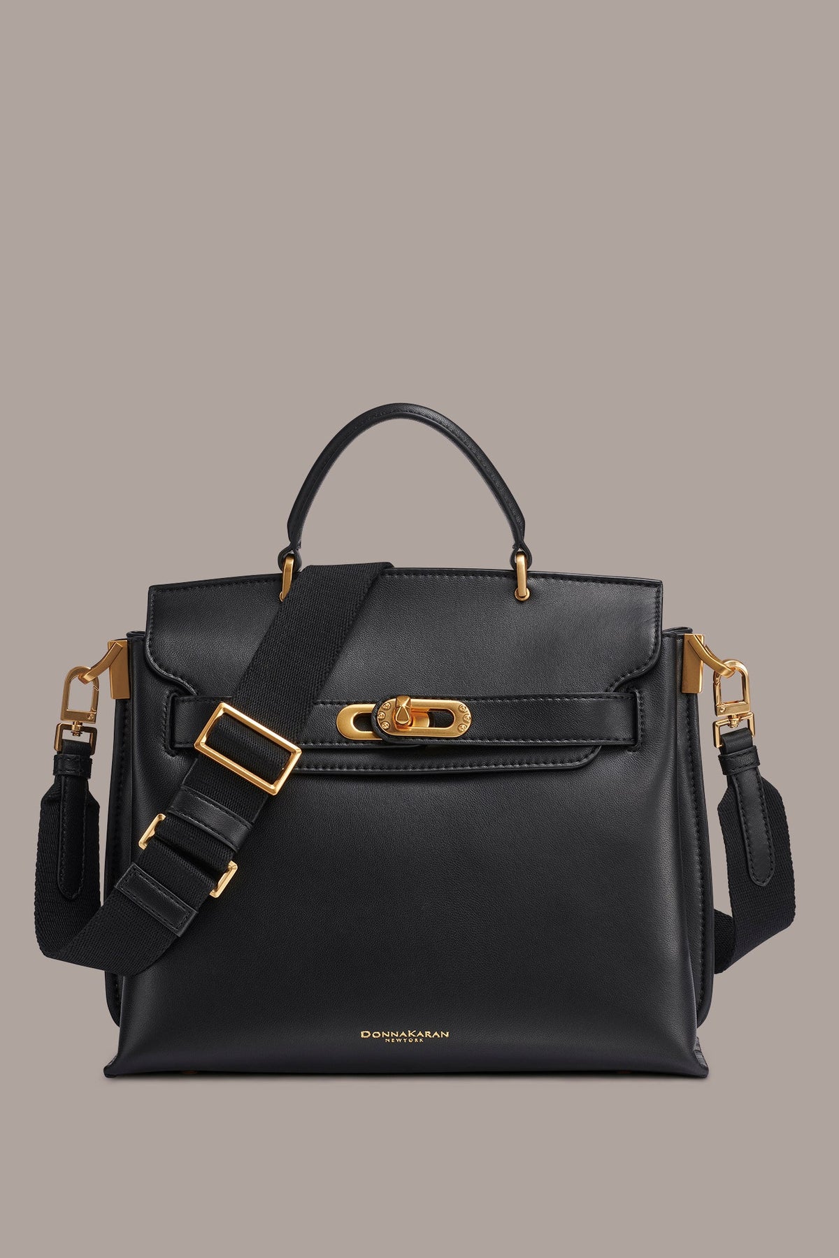 Donna Karan BRIDGEHAMPTON LEATHER SATCHEL BAG