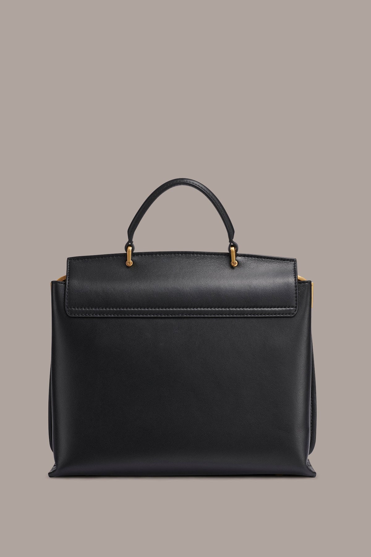 Donna Karan BRIDGEHAMPTON LEATHER SATCHEL BAG