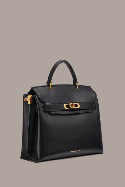 Donna Karan BRIDGEHAMPTON LEATHER SATCHEL BAG
