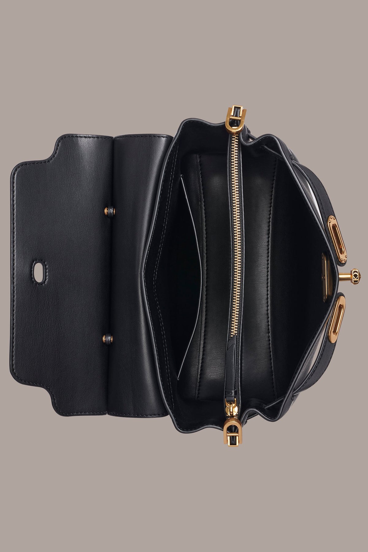 Donna Karan BRIDGEHAMPTON LEATHER SATCHEL BAG