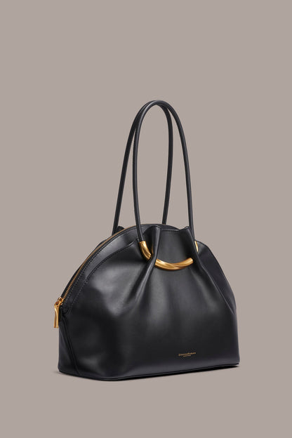 Donna Karan OXFORD LEATHER SATCHEL BAG