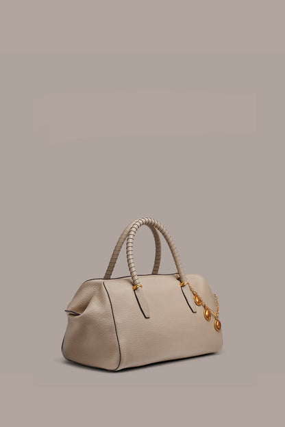 Donna Karan CHANTILLY LEATHER SATCHEL BAG