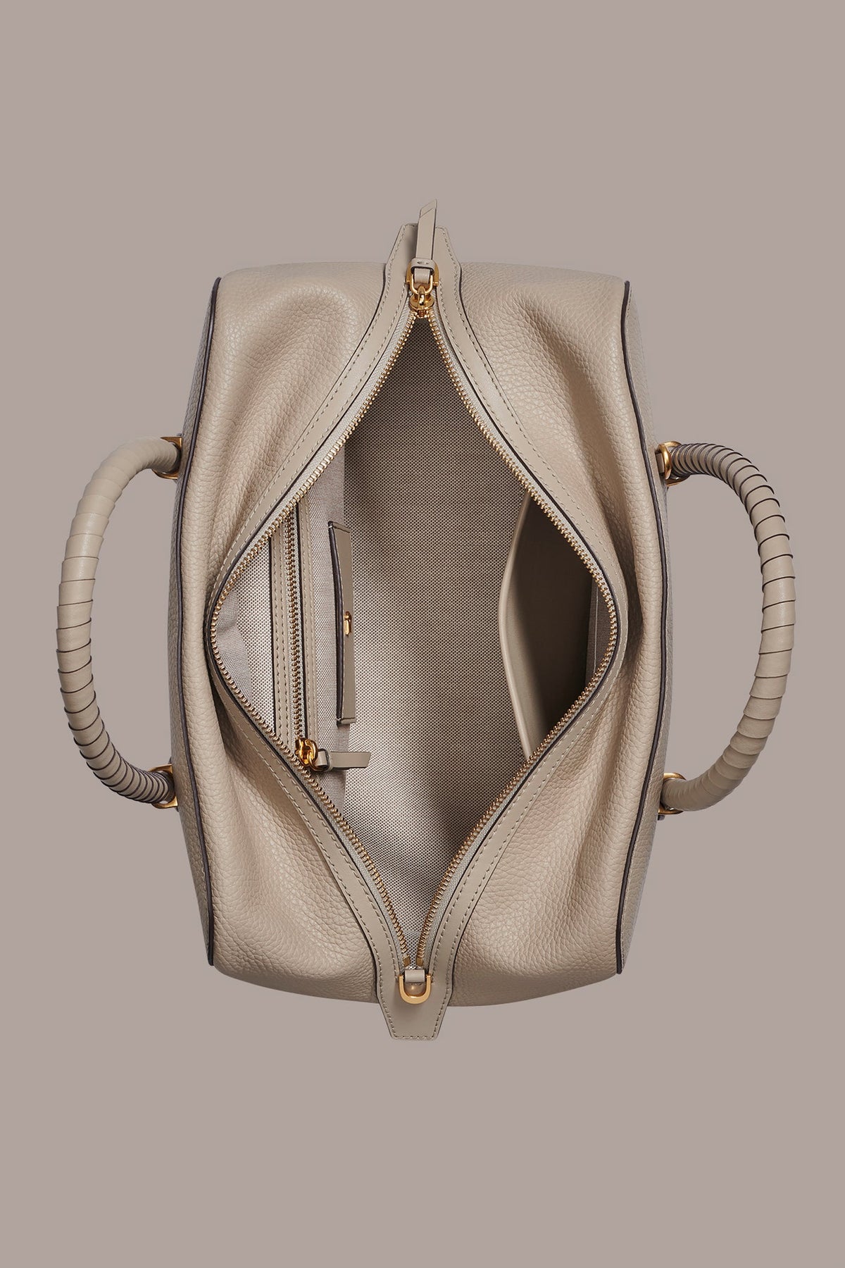 Donna Karan CHANTILLY LEATHER SATCHEL BAG