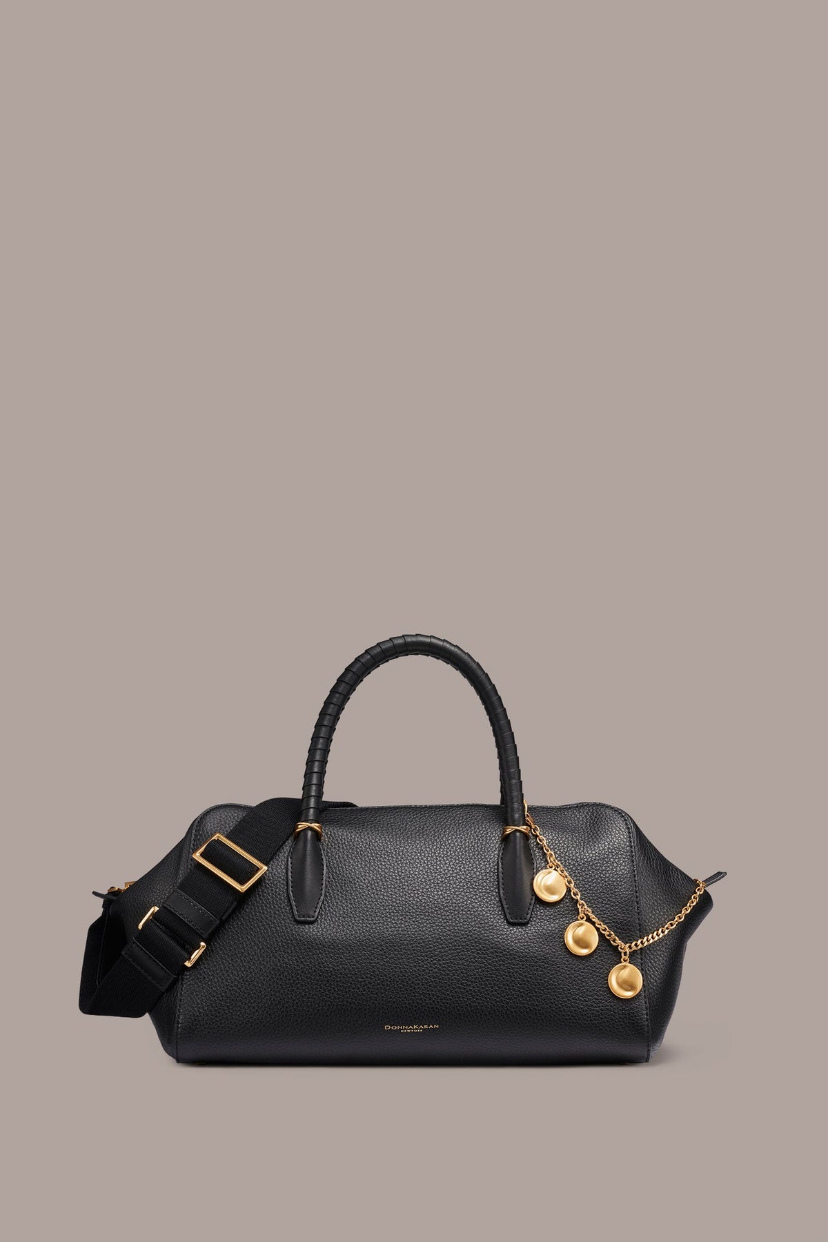 Donna Karan CHANTILLY LEATHER SATCHEL BAG