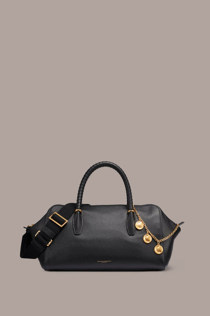 Donna Karan CHANTILLY LEATHER SATCHEL BAG