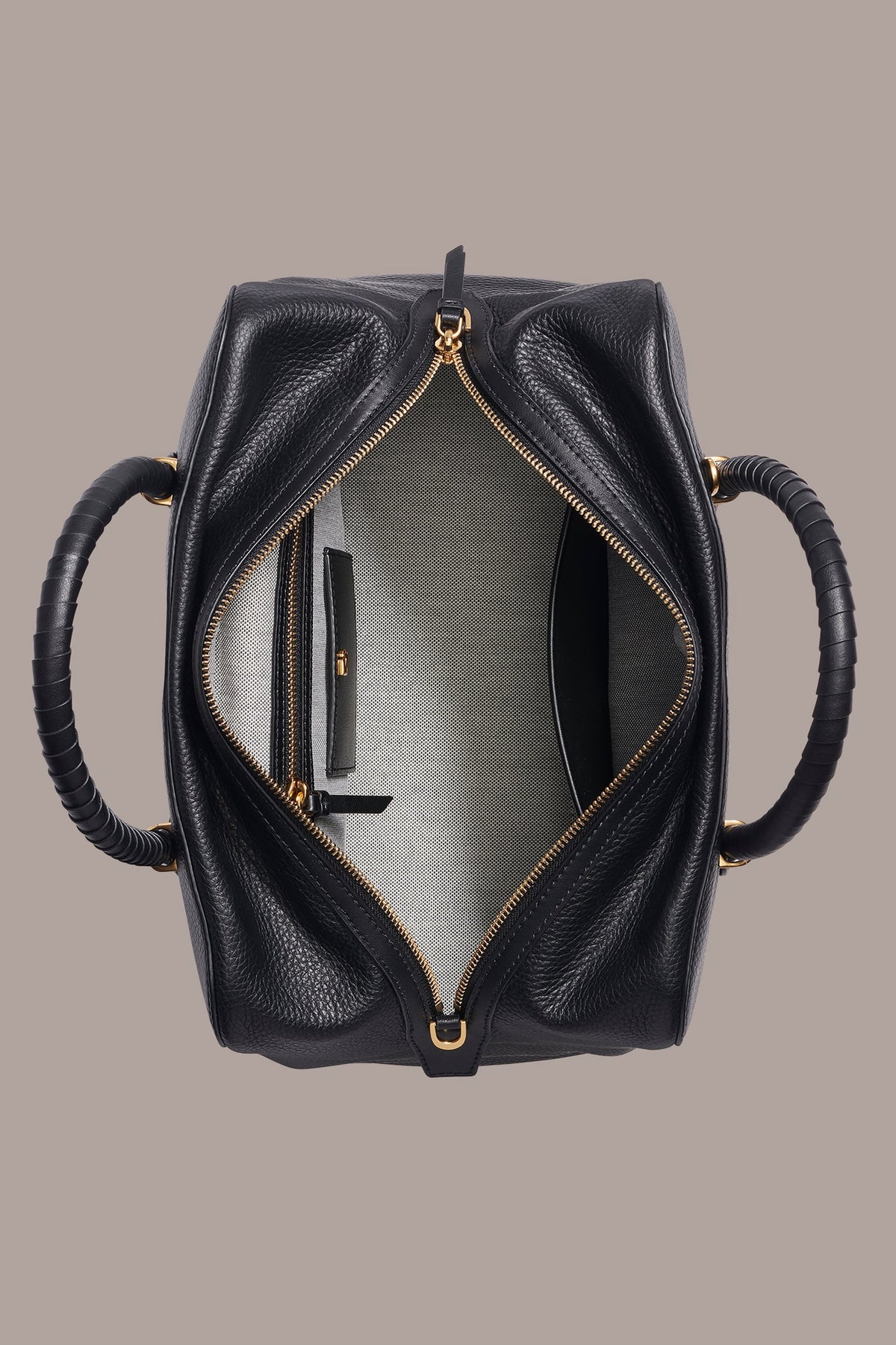 Donna Karan CHANTILLY LEATHER SATCHEL BAG