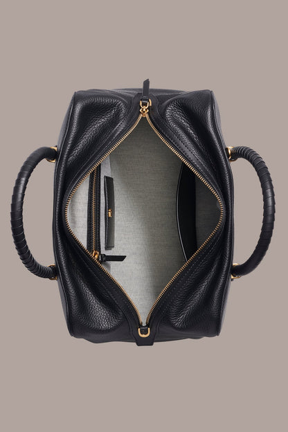 Donna Karan CHANTILLY LEATHER SATCHEL BAG