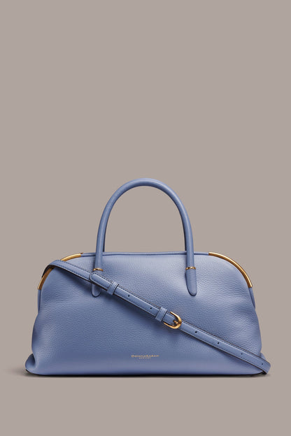 Donna Karan SATIN LEATHER SATCHEL