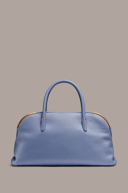 Donna Karan SATIN LEATHER SATCHEL