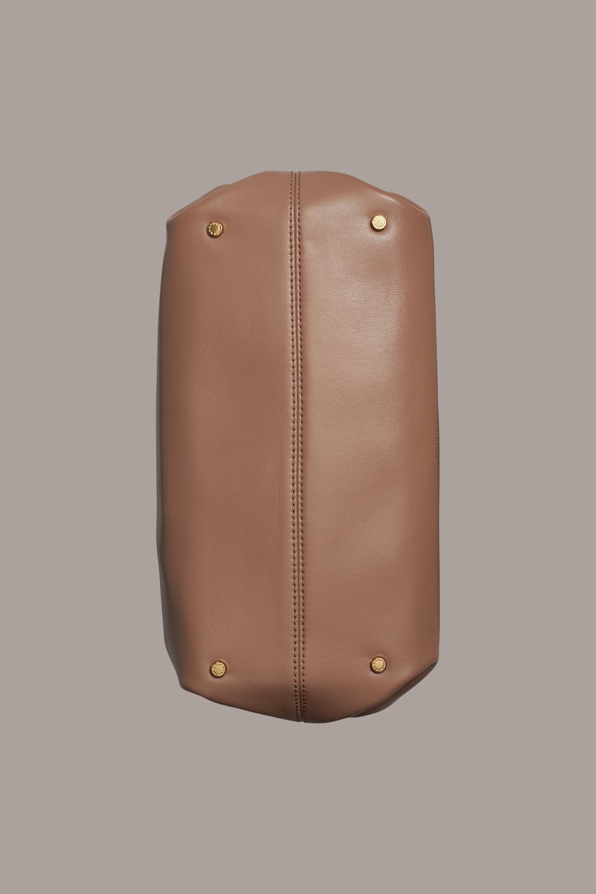 Donna Karan POPLIN LEATHER SATCHEL BAG