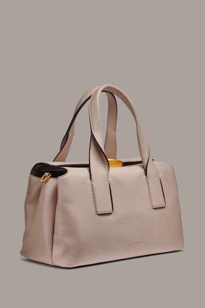 Donna Karan AMAGANSETT LEATHER SATCHEL BAG