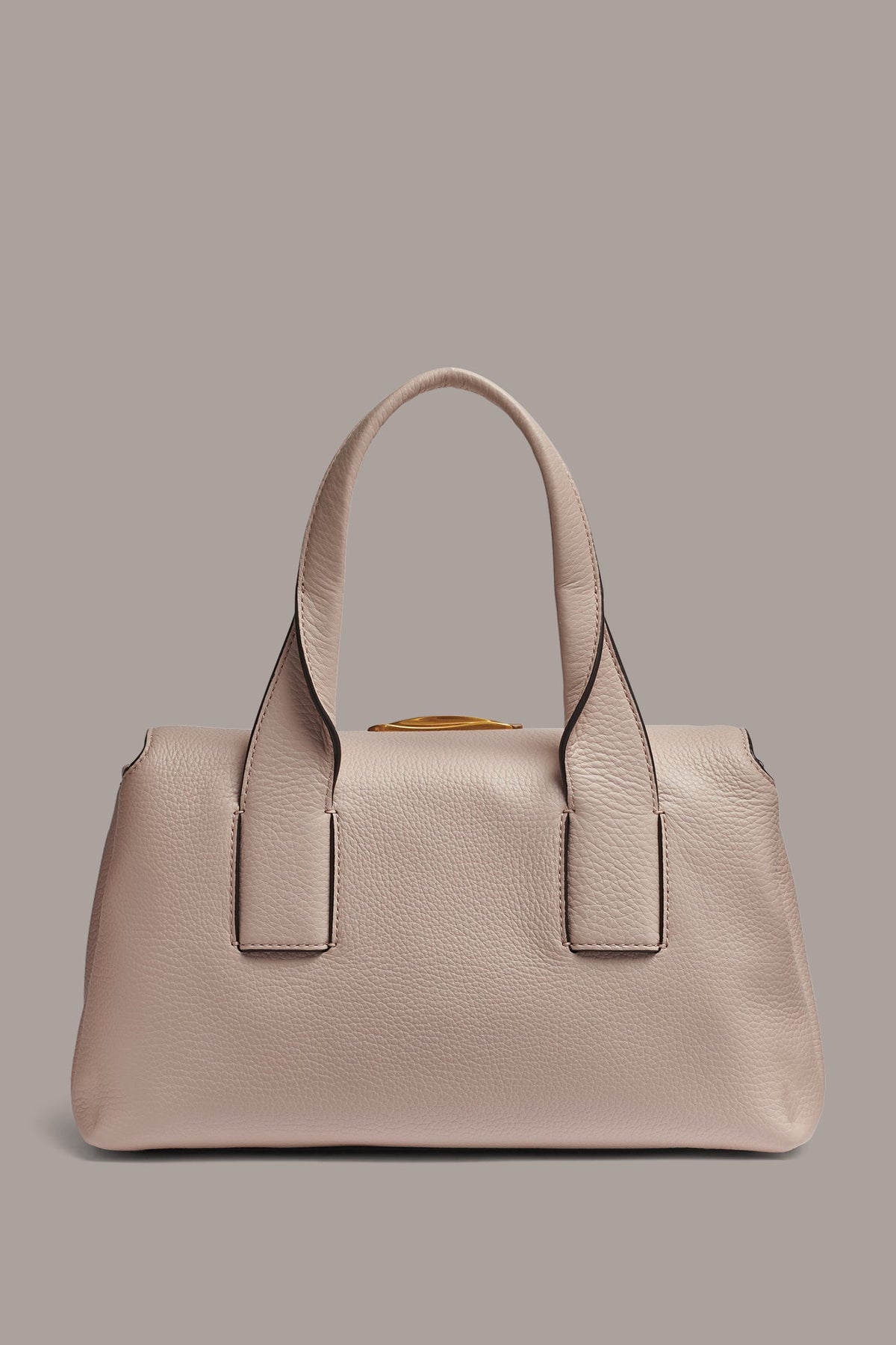 Donna Karan AMAGANSETT LEATHER SATCHEL BAG