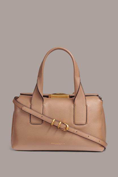 Donna Karan AMAGANSETT LEATHER SATCHEL BAG