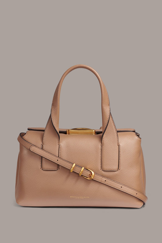Donna Karan AMAGANSETT LEATHER SATCHEL BAG